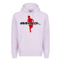 Lilac box car racer Premium Hoodie - artisFamous
