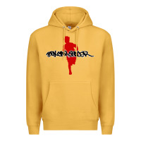 Mustard box car racer Premium Hoodie - artisFamous