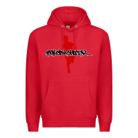 Red box car racer Premium Hoodie - artisFamous