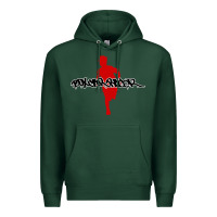 Sports Green box car racer Premium Hoodie - artisFamous
