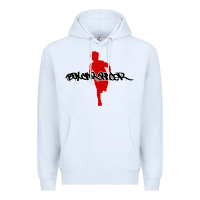 White box car racer Premium Hoodie - artisFamous