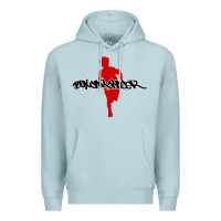 Blue Mist box car racer Premium Hoodie - artisFamous