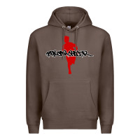 Coffee box car racer Premium Hoodie - artisFamous