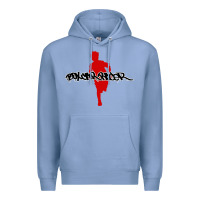 Colony Blue box car racer Premium Hoodie - artisFamous