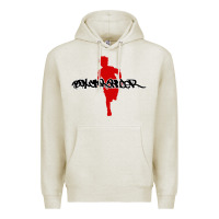 Oatmeal Heather box car racer Premium Hoodie - artisFamous