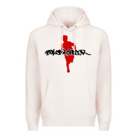 Pale Pink box car racer Premium Hoodie - artisFamous