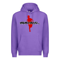 Purple box car racer Premium Hoodie - artisFamous