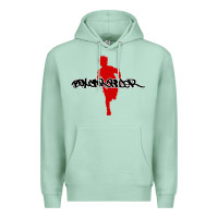 Seafoam box car racer Premium Hoodie - artisFamous