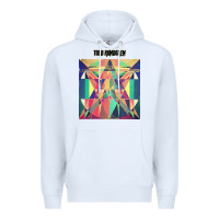White todd rundgren album art Premium Hoodie - artisFamous