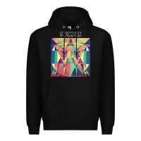 Black todd rundgren album art Premium Hoodie - artisFamous