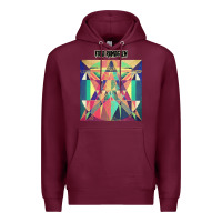 Burgundy todd rundgren album art Premium Hoodie - artisFamous