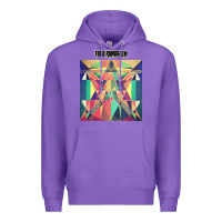 Purple todd rundgren album art Premium Hoodie - artisFamous