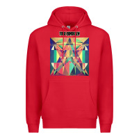 Red todd rundgren album art Premium Hoodie - artisFamous