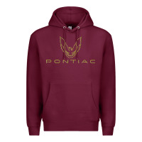 Burgundy trans am 18 Premium Hoodie - artisFamous
