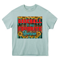 Arona baseball is my favorite season tumbler Heavy Core Tee - BundleAndBundleShop
