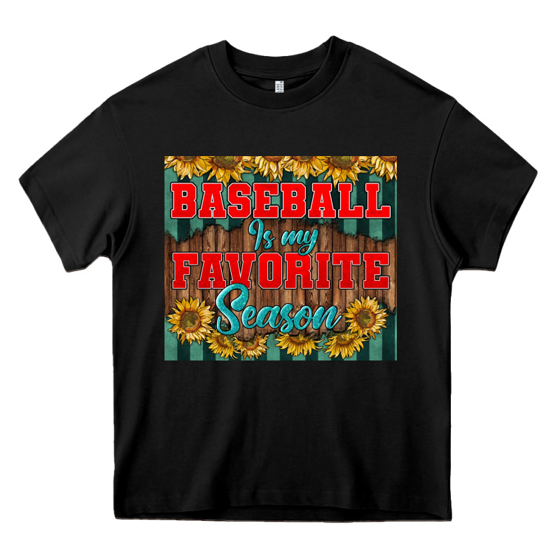 Baseball Is My Favorite Season Tumbler Heavy Core Tee by BundleAndBundleShop | Teevron