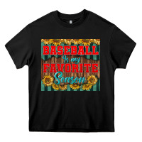 Black baseball is my favorite season tumbler Heavy Core Tee - BundleAndBundleShop