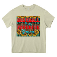 Mossy baseball is my favorite season tumbler Heavy Core Tee - BundleAndBundleShop
