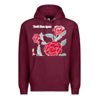 Burgundy todd rundgren album art Premium Hoodie - artisFamous
