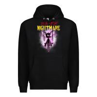 Black Your Worst Nightmare Premium Hoodie - artisFamous