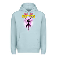 Blue Mist Your Worst Nightmare Premium Hoodie - artisFamous