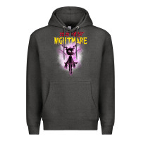 Charcoal Heather Your Worst Nightmare Premium Hoodie - artisFamous