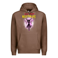 Chestnut Your Worst Nightmare Premium Hoodie - artisFamous
