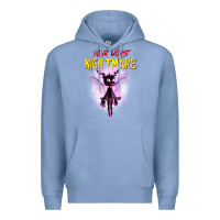 Colony Blue Your Worst Nightmare Premium Hoodie - artisFamous
