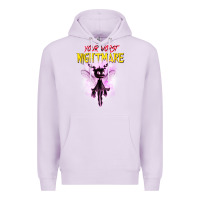 Lilac Your Worst Nightmare Premium Hoodie - artisFamous