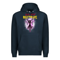 Navy Your Worst Nightmare Premium Hoodie - artisFamous