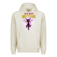 Oatmeal Heather Your Worst Nightmare Premium Hoodie - artisFamous