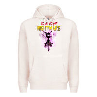 Pale Pink Your Worst Nightmare Premium Hoodie - artisFamous