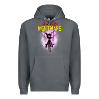 Rock Your Worst Nightmare Premium Hoodie - artisFamous