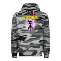 Slate Camo Your Worst Nightmare Premium Hoodie - artisFamous