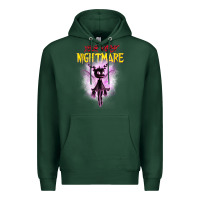 Sports Green Your Worst Nightmare Premium Hoodie - artisFamous