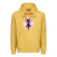 Antique Gold Your Worst Nightmare Premium Hoodie - artisFamous