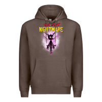 Coffee Your Worst Nightmare Premium Hoodie - artisFamous