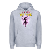 Heather Grey Your Worst Nightmare Premium Hoodie - artisFamous