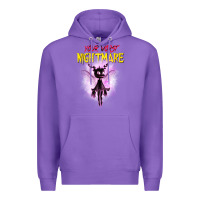 Purple Your Worst Nightmare Premium Hoodie - artisFamous