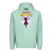 Seafoam Your Worst Nightmare Premium Hoodie - artisFamous
