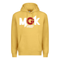 Antique Gold machine gun Premium Hoodie - artisFamous