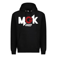 Black machine gun Premium Hoodie - artisFamous