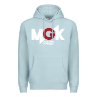 Blue Mist machine gun Premium Hoodie - artisFamous