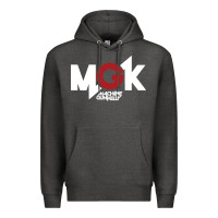 Charcoal Heather machine gun Premium Hoodie - artisFamous