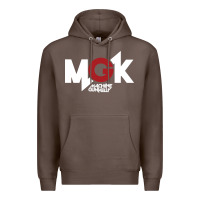 Coffee machine gun Premium Hoodie - artisFamous