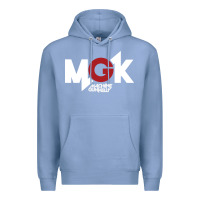 Colony Blue machine gun Premium Hoodie - artisFamous