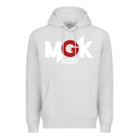 Dove Grey machine gun Premium Hoodie - artisFamous
