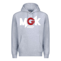 Heather Grey machine gun Premium Hoodie - artisFamous