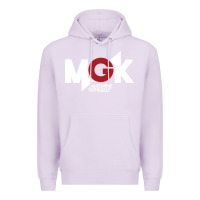 Lilac machine gun Premium Hoodie - artisFamous