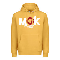 Mustard machine gun Premium Hoodie - artisFamous